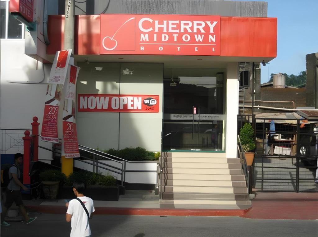 Cherry Midtown Hotel Олонгапо Екстериор снимка